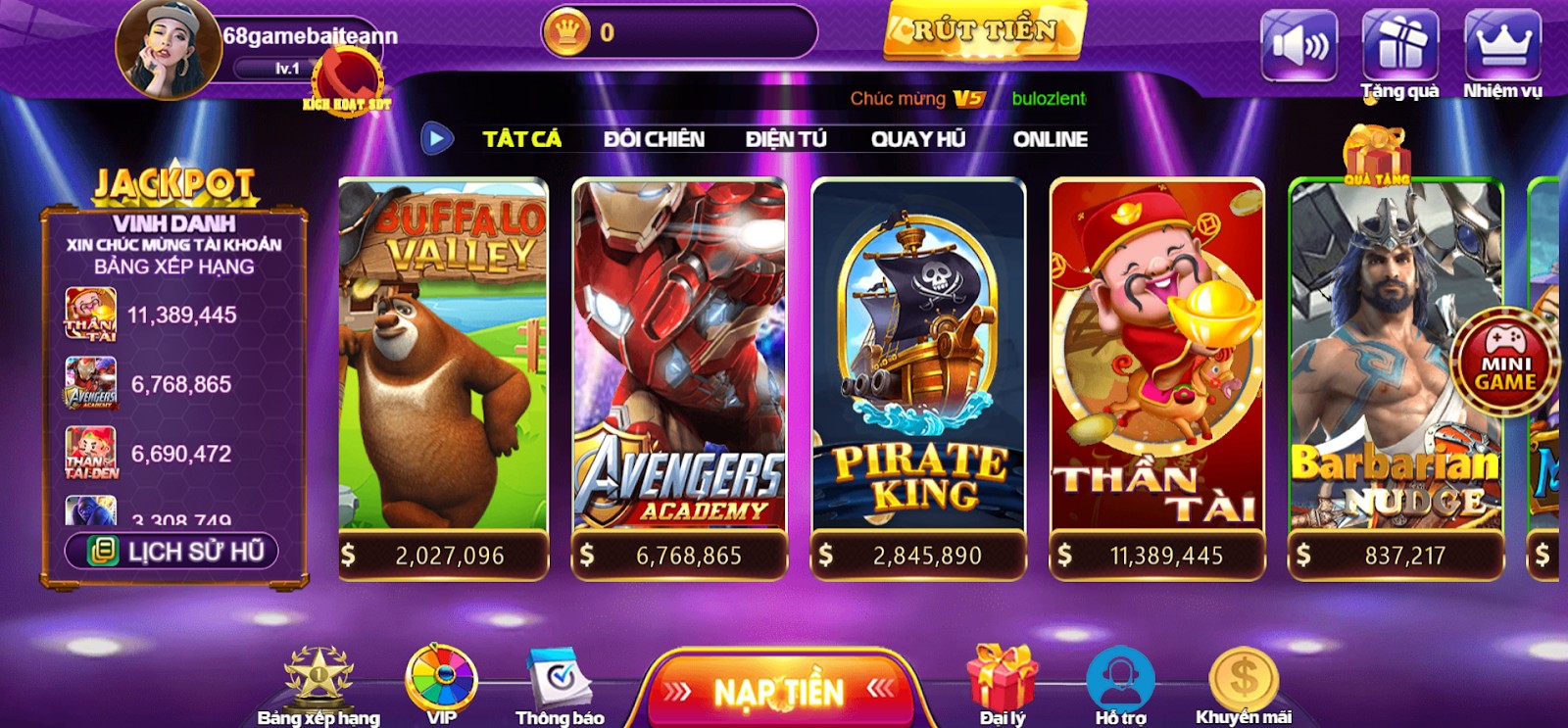 Hướng dẫn tải App 68GB chính thức cho Android/ iOS/ PC mới nhất
